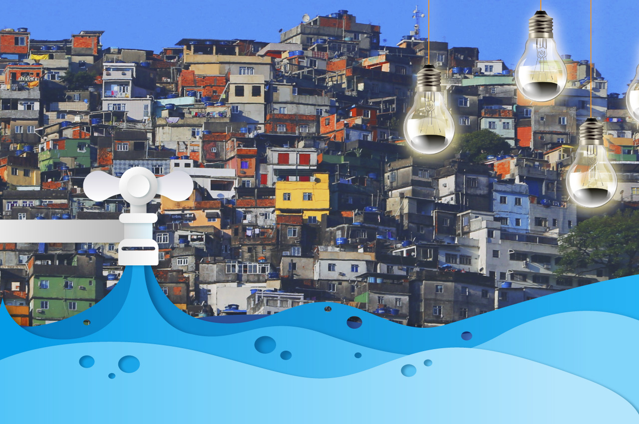 Relatório Justiça Hídrica e Energética nas Favelas