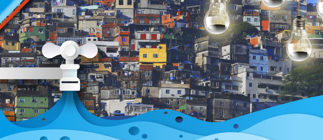 Relatório Justiça Hídrica e Energética nas Favelas