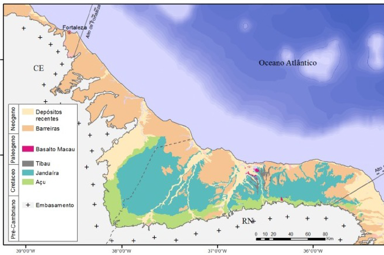 A exploração de petróleo na Bacia Potiguar: aspectos históricos